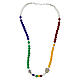Collana pietre dure Giubileo 2025 colorata s4