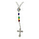 Rosary necklace of Jubilee 2025, hard stone beads s1