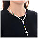 Rosary necklace Jubilee 2025 semiprecious stones s2