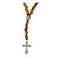 Jubilee 2025 rosary in olive wood s1