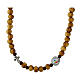 Olivewood necklace of Jubilee 2025 s1