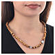 Olivewood necklace of Jubilee 2025 s2