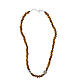 Jubilee 2025 olive wood necklace s4