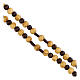 Jubilee 2025 rosary in olive wood s3