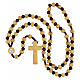 Jubilee 2025 rosary in olive wood s4