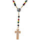 Missionary Rosary with Jubilee Logo Rope s1