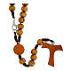 Rosario logo Giubileo croce tau legno s3