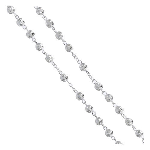 Chapelet Jubilé métal brillant 5