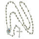 Box with rosary, Jubilee 2025 official logo, metal, 0.16 in beads s5