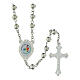 Metal rosary with box set official Jubilee 2025 logo, 4 mm s1