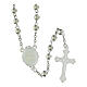 Metal rosary with box set official Jubilee 2025 logo, 4 mm s3