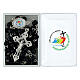 Black Wood Rosary 5 mm Official Jubilee 2025 Logo Box s2