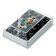Black Wood Rosary 5 mm Official Jubilee 2025 Logo Box s6