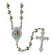Metal Rosary with 4 mm Beads and Jubilee 2025 Logo Box s1