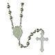Metal Rosary with 4 mm Beads and Jubilee 2025 Logo Box s4
