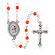 Jubilee 2025 box with 0.16 in orange rosary s1