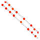 Jubilee 2025 box with 0.16 in orange rosary s4