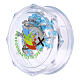 Scatola con rosario acquamarina 4mm logo ufficiale Giubileo 2025 s2