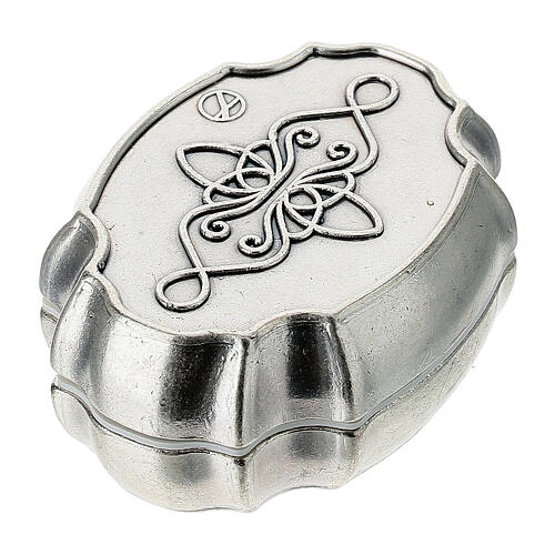 Roter Rosenkranz Carlo Acutis mit Etui 4 mm 8