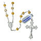 Rosario grani 6 mm madreperla argento 925 s1
