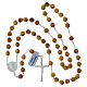 Carlo Acutis 925 Silver Rosary Olive Wood Beads, 5 mm s4