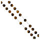 925 Silver Rosary with Tiger Eye Beads 8mm s3