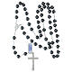925 Silver Rosary Hematite Beads 8mm s4