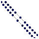 Rosenkranz mit blauen Perla-Lume-Perlen (6 mm) – 925er Silber s3