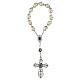 Fatima single decade rosary with 0.87 in pearl effect beads s4
