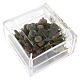 Chapelet finition bronze perles unakite 8 mm s5