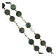 Chapelet bronze turquoise africaine 8 mm s3