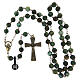 Bronzed African Turquoise Rosary, 8mm s4