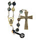 Rosary in Bronzed Mixed Tiger Eye, 8 mm s2