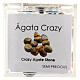 Rosario bronzato agata crazy 8mm s6