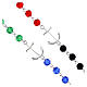 Jubilee 2025 rosary with 0.24 in colourful beads s3