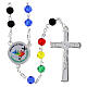 Jubilee 2025 Rosary Colored Beads, 6 mm s1
