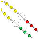 Jubilee 2025 Rosary Colored Beads, 6 mm s4