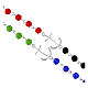 Rosary for Jubilee 2025, 0.24 in colourful beads s3