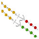 Rosary for Jubilee 2025, 0.24 in colourful beads s4