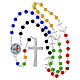 Rosary for Jubilee 2025, 0.24 in colourful beads s5