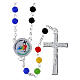 Jubilee 2025 Rosary 6mm Colored Beads s1