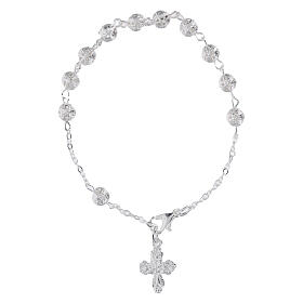 Pulsera rosario 5 mm caja Jubileo 2025
