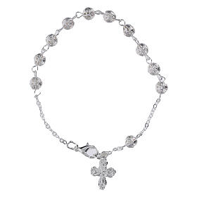 Pulsera rosario 5 mm caja Jubileo 2025
