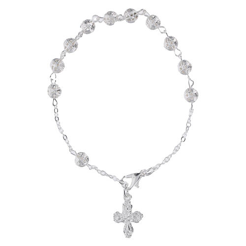 Pulsera rosario 5 mm caja Jubileo 2025 1