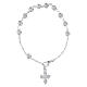 Pulsera rosario 5 mm caja Jubileo 2025 s1