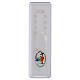Pulsera rosario 5 mm caja Jubileo 2025 s3