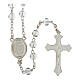 Jubilee 2025 Clear Glass 5mm Rosary with Case s3