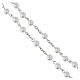 Pearl-effect Glass Rosary 6 mm s3