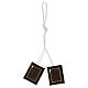 Brown scapular Our Lady of Mount Carmel and Sacred Heart 6x5 cm s3