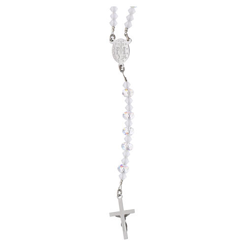 Wearable 925 sterling silver rosary with lobster clasp 3